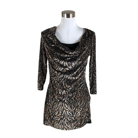 Unisex S.T.I - Trikotaažist tuunika, suurus 38 - Beige ()