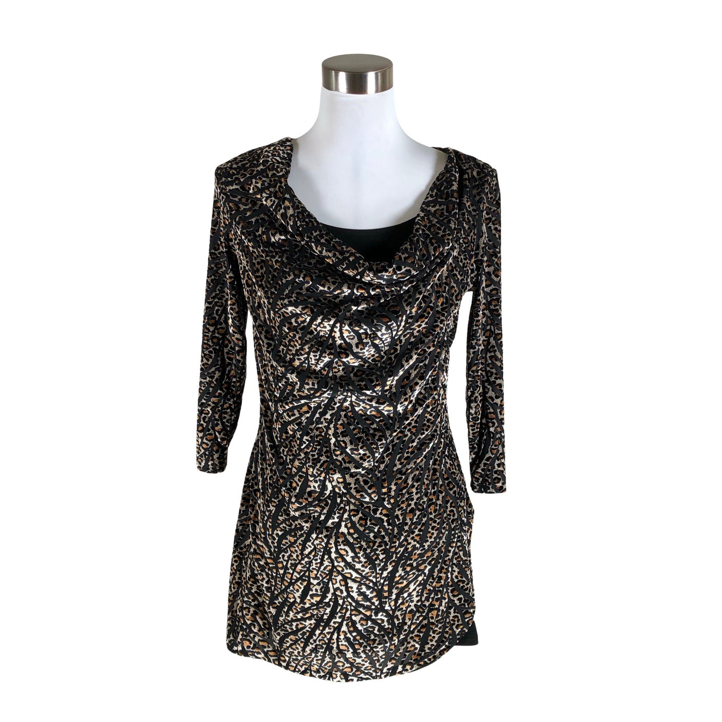 Unisex S.T.I - Trikotaažist tuunika, suurus 38 - Beige (1)
