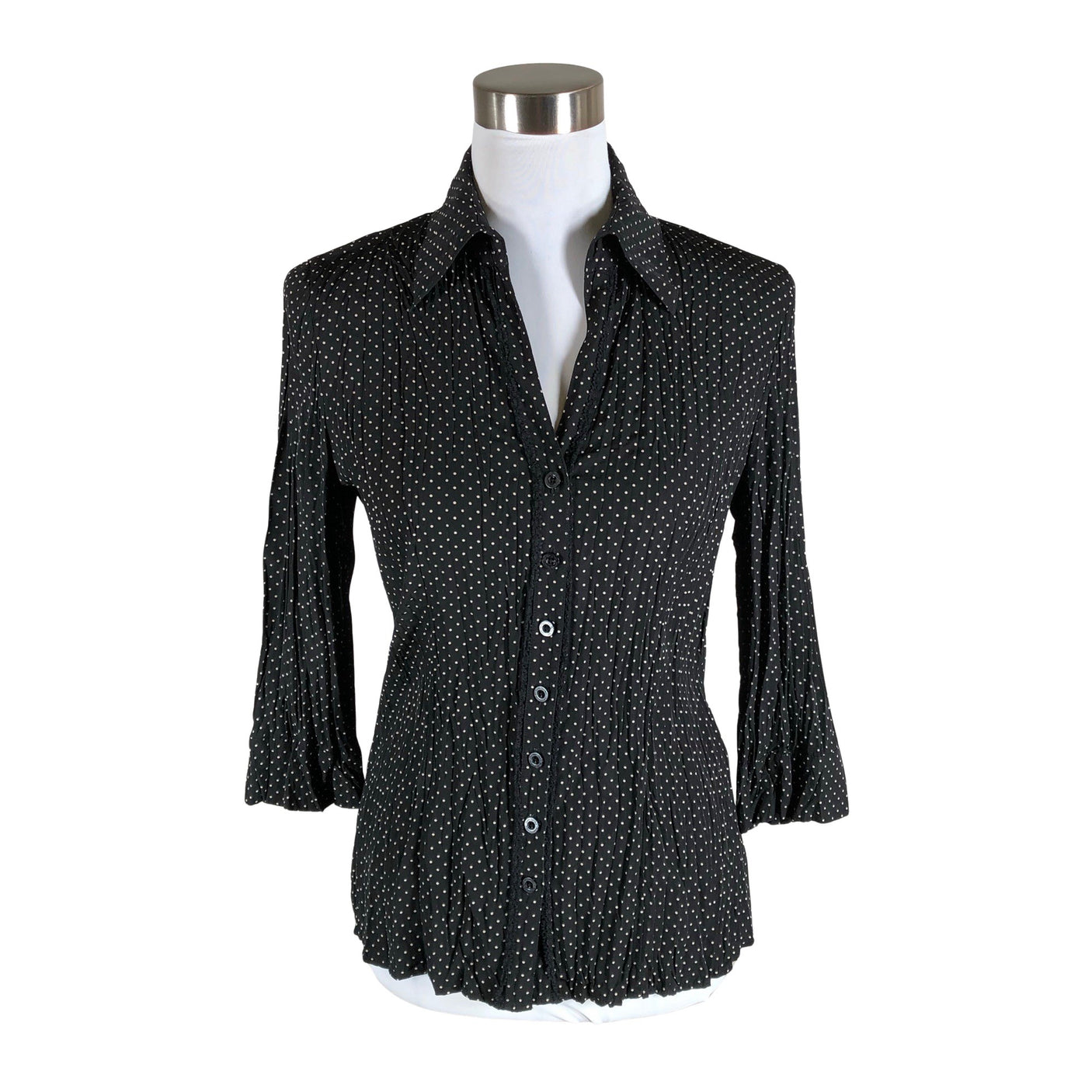 Unisex Betty Barclay - Pluus, suurus 36 - Must (1)