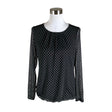 Unisex Gerry Weber - Trikotaažist pluus, suurus 36 - Must ()