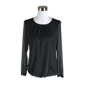 Unisex Gerry Weber - Trikotaažist pluus, suurus 36 - Must (1)