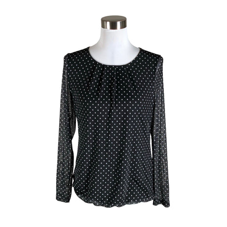 Unisex Gerry Weber - Trikotaažist pluus, suurus 36 - Must ()