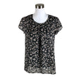 Unisex S.T.I - Lühikeste käistega pluus, suurus 38 - Must ()
