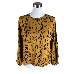 Unisex Nanso - Pluus, suurus 38 - Pruun (1)