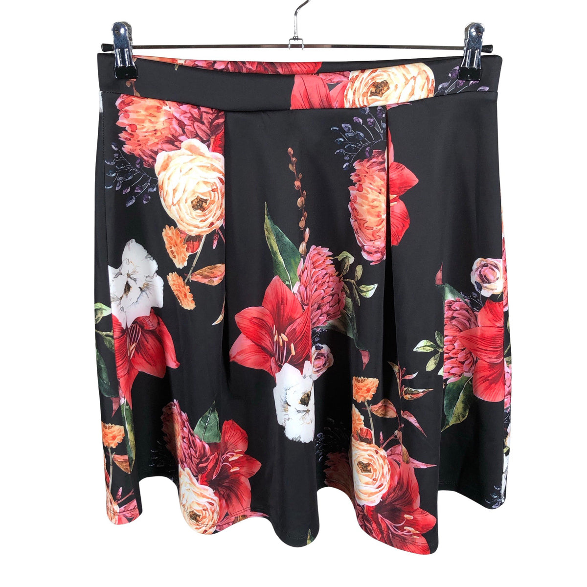 Unisex Anna Field - Trikotaažist seelik, suurus 40 - Must (1)