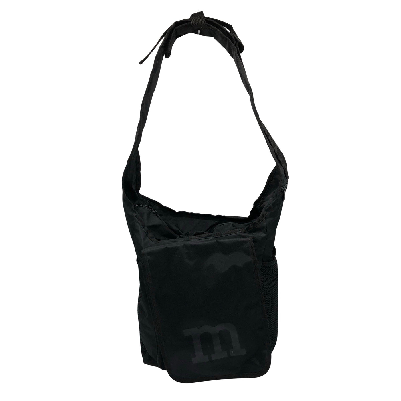 Unisex Marimekko - Õlakott, suurus Maxi - Must (1)
