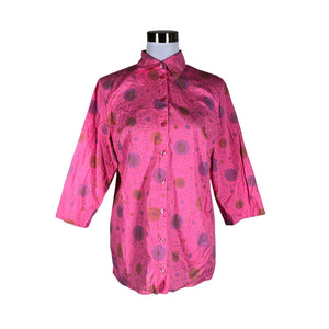 Unisex Marimekko - Pluus, suurus 38 - Heleroosa (1)