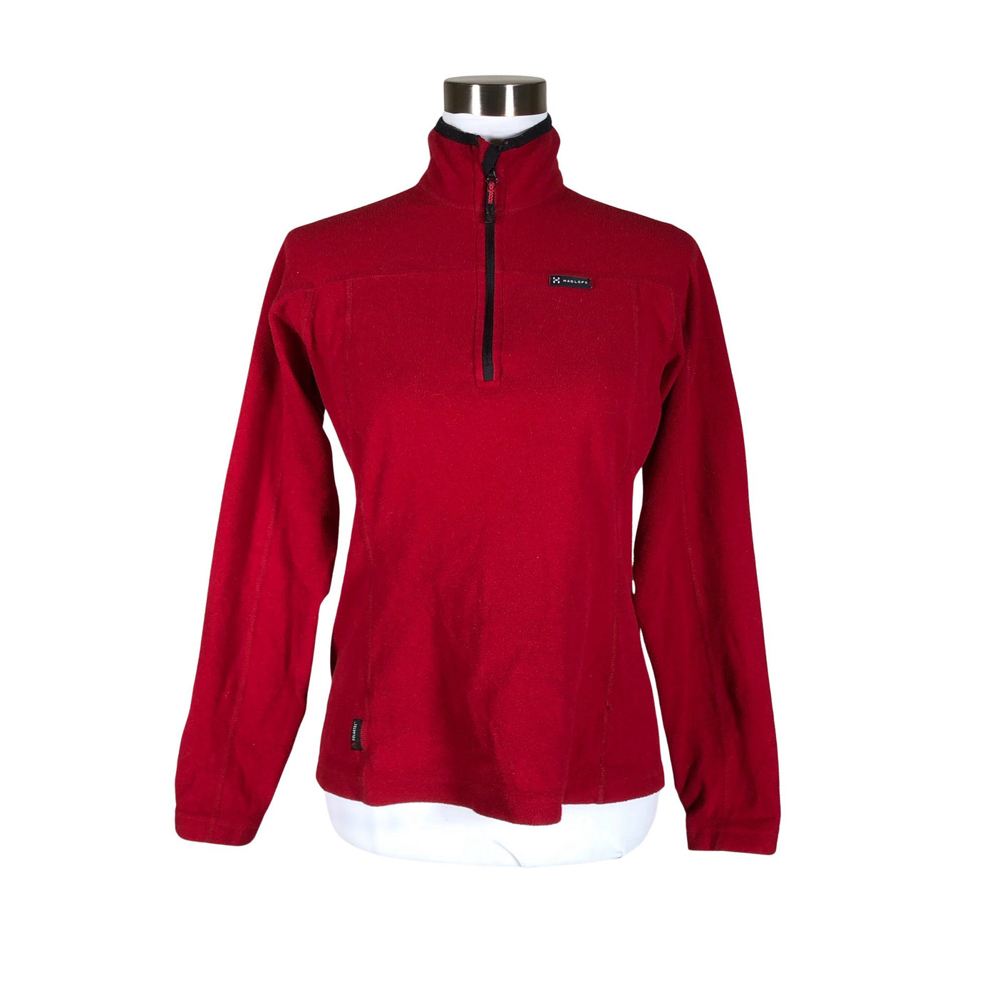 Unisex Haglöfs - Fliispluus, suurus 40 - Punane (1)
