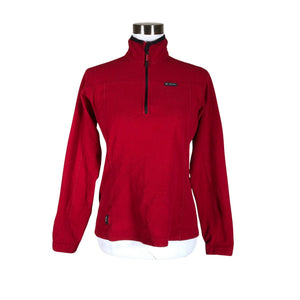 Unisex Haglöfs - Fliispluus, suurus 40 - Punane (1)