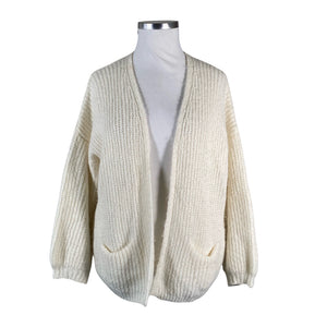 Unisex Bypias - Kardigan, suurus 44 - Valge (1)