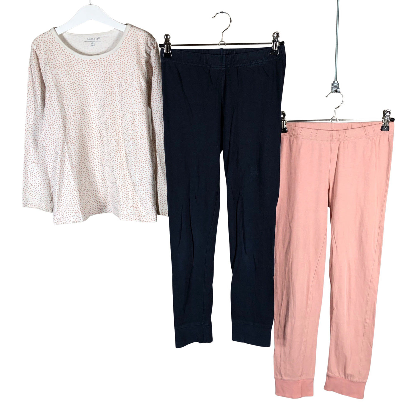 Unisex Name It - Ööpesu, suurus 134 - 140 - Valge (1)