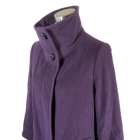 Unisex Hettemarks - Villane mantel, suurus 38 - Lilla (2)