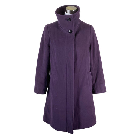 Unisex Hettemarks - Villane mantel, suurus 38 - Lilla ()
