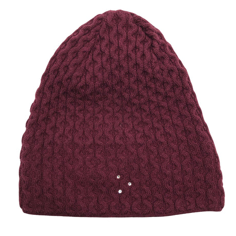 Unisex Husky - Talvemüts, suurus 54 - 56 cm - Veinipunane ()
