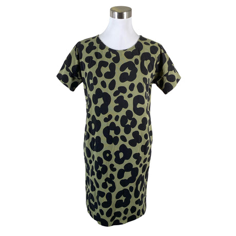 Unisex NOSH - Trikotaažist kleit, suurus 36 - Roheline ()