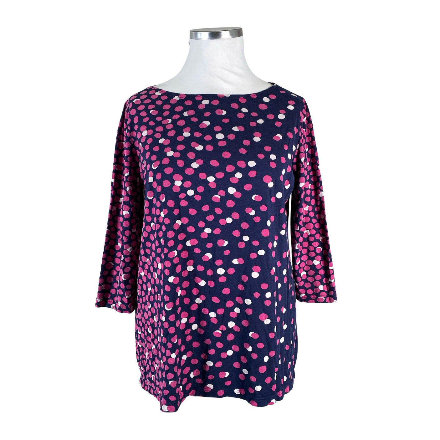 Unisex Nanso - Trikotaažist pluus, suurus 44 - Sinine (1)