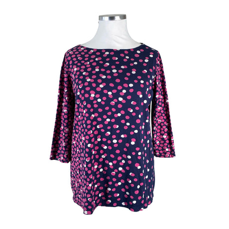 Unisex Nanso - Trikotaažist pluus, suurus 44 - Sinine ()