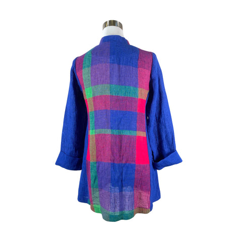 Unisex Aino - Mitteveniv tuunika, suurus 36 - Sinine (2)