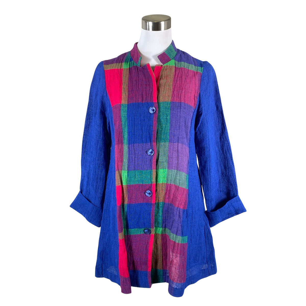 Unisex Aino - Mitteveniv tuunika, suurus 36 - Sinine (1)