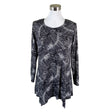 Unisex Tricana - Trikotaažist tuunika, suurus 32 - Must ()