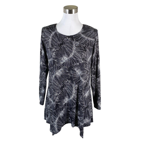 Unisex Tricana - Trikotaažist tuunika, suurus 32 - Must ()
