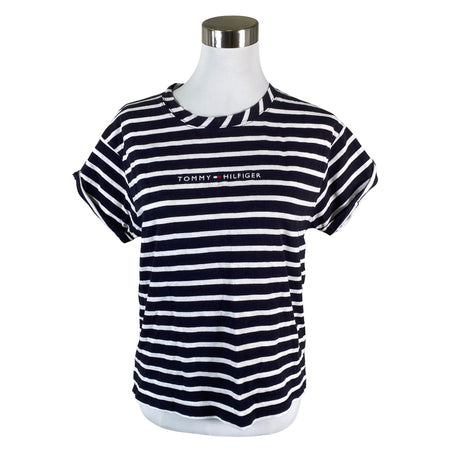 Unisex Tommy Hilfiger - T-särk, suurus 38 - Sinine ()