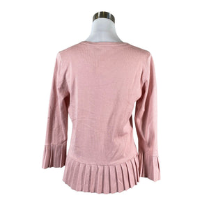 Unisex Micha - Kardigan, suurus 38 - Heleroosa (2)