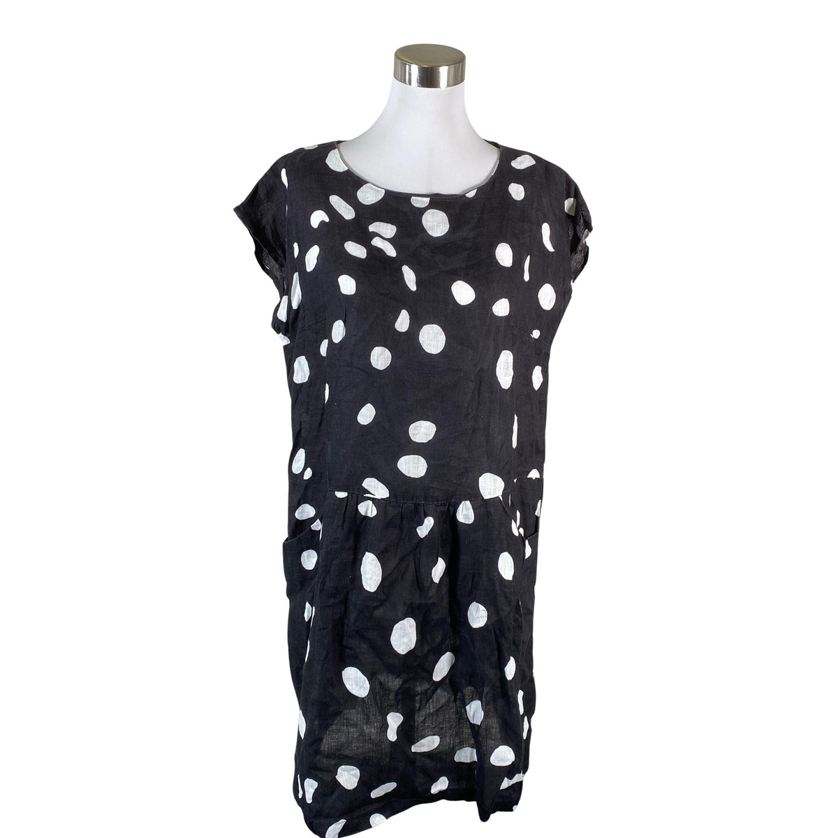 Unisex Marimekko - Mitteveniv kleit, suurus 40 - Must (1)