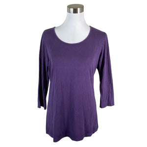 Unisex Marimekko - Trikotaažist pluus, suurus 38 - Lilla (1)