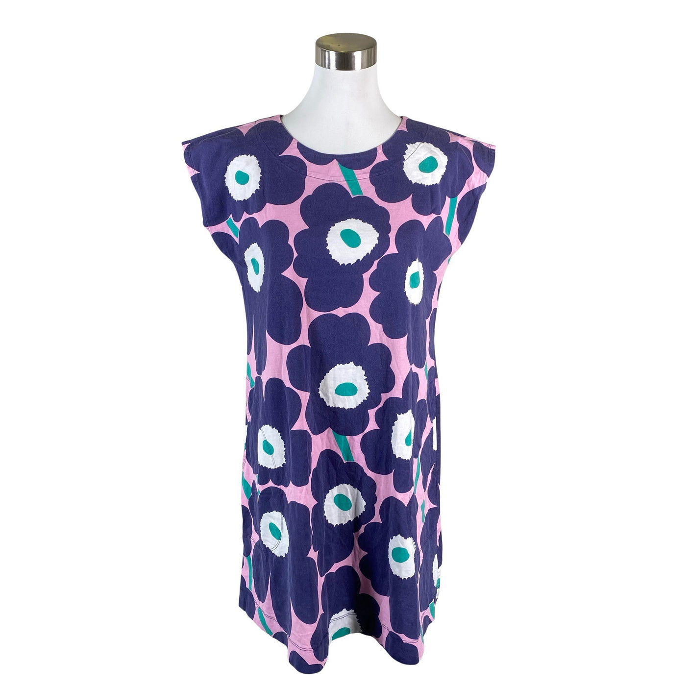 Unisex Marimekko - Trikotaažist tuunika, suurus 38 - Heleroosa (1)