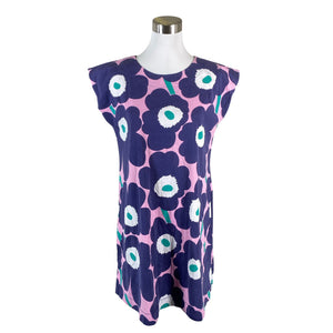 Unisex Marimekko - Trikotaažist tuunika, suurus 38 - Heleroosa (1)