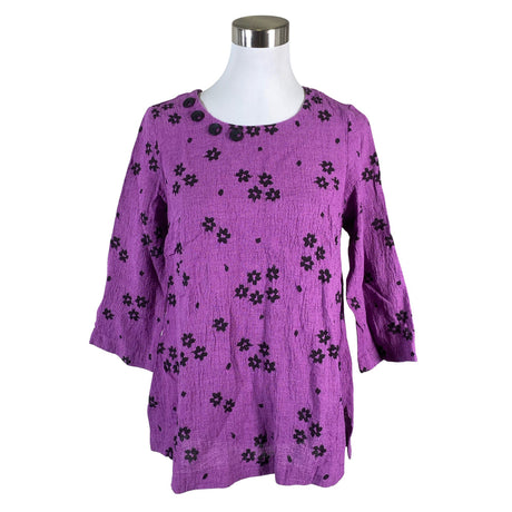 Unisex Aino - Pluus, suurus 36 - Lilla ()