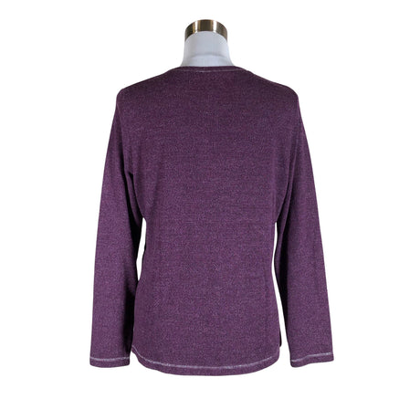 Unisex Signature - Kampsun, suurus 40 - Lilla (2)