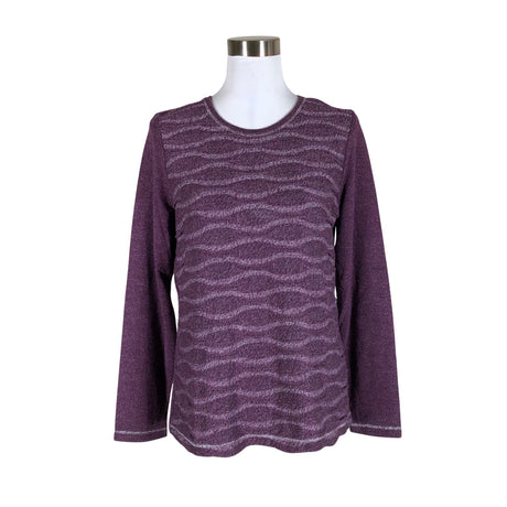 Unisex Signature - Kampsun, suurus 40 - Lilla ()