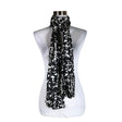 Unisex The Masai - Õhuke sall, suurus Maxi - Must ()