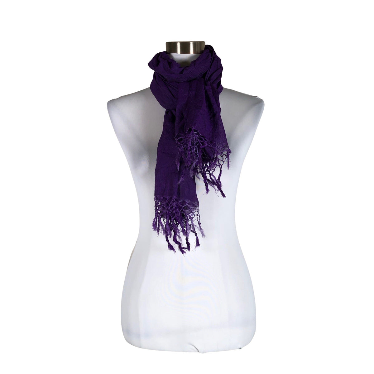 Unisex Taito - Õhuke sall, suurus Maxi - Lilla (1)