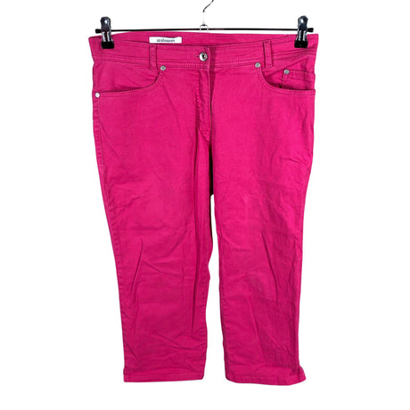 Unisex Steilmann - Teksast poolpikad püksid, suurus 42 - Roosa ()