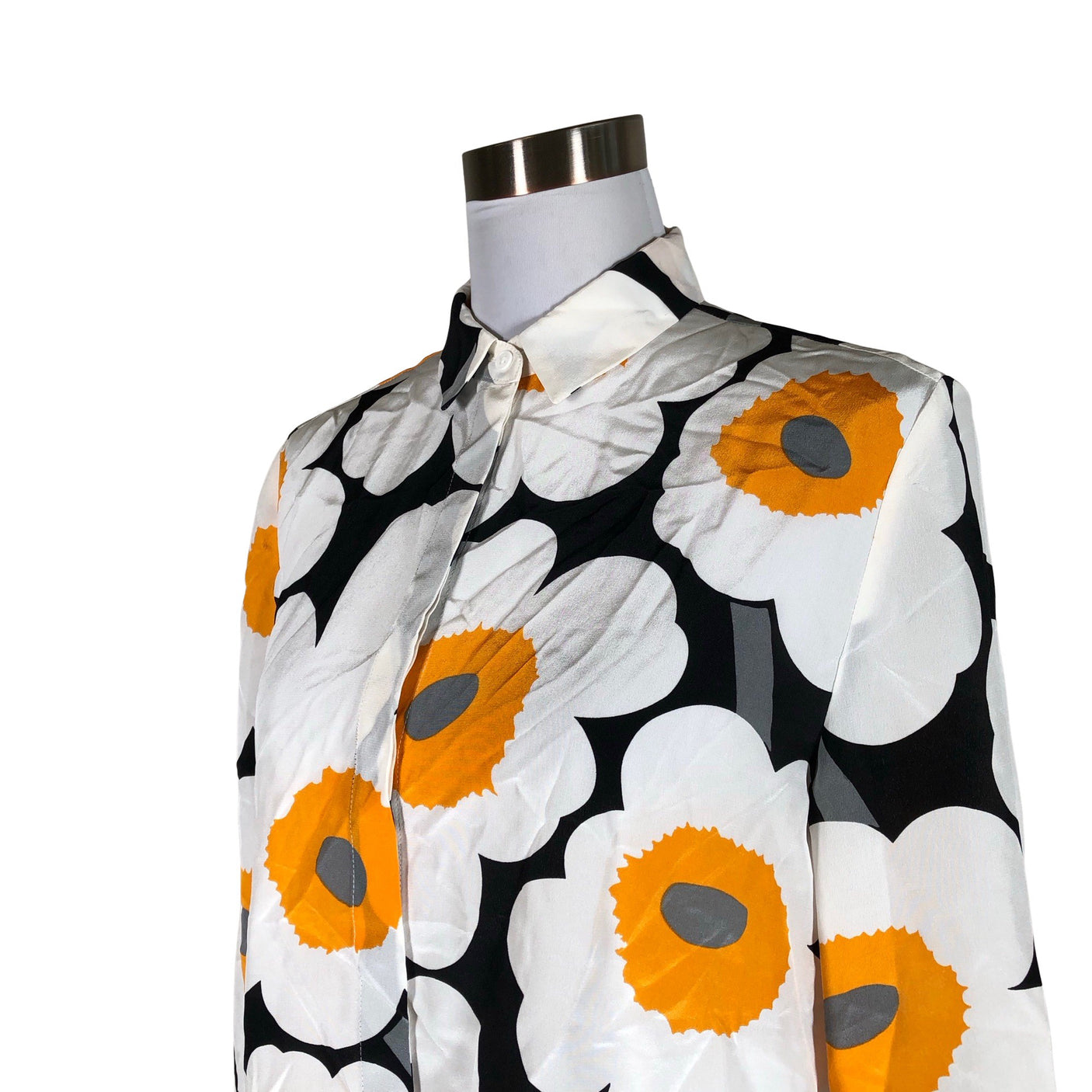 Unisex Marimekko - Pluus, suurus 38 - Must (3)