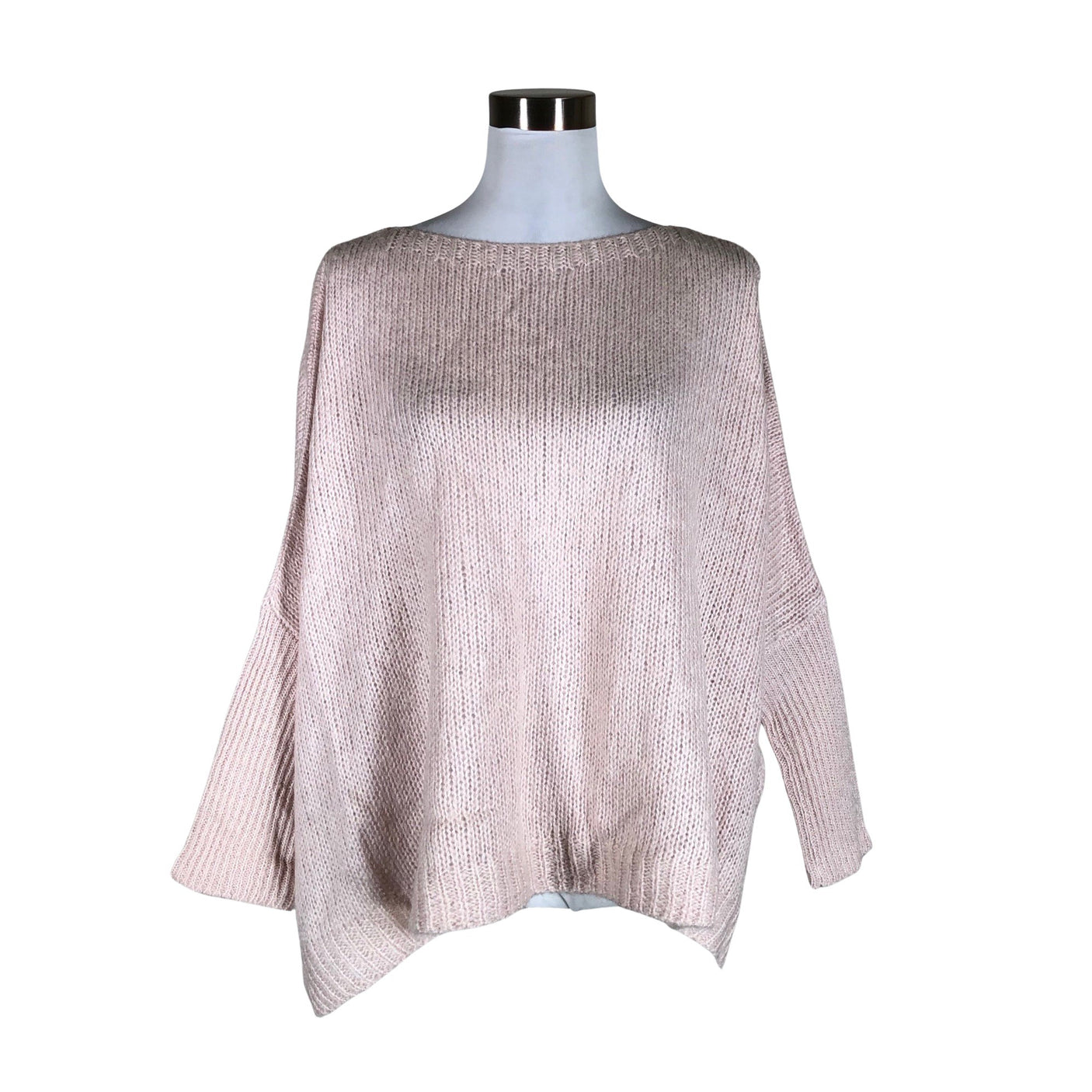 Unisex Piro by Klaus Berggreen - Kampsun, suurus 40 - Heleroosa (1)