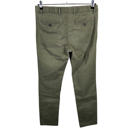 Unisex Tommy Hilfiger - Chino-püksid, suurus W33 - Roheline (2)