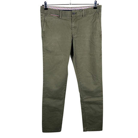 Unisex Tommy Hilfiger - Chino-püksid, suurus W33 - Roheline ()