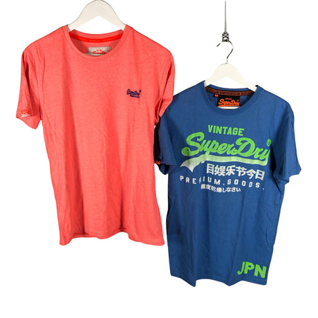 Unisex Superdry - T-särk, suurus M - Oranž ()