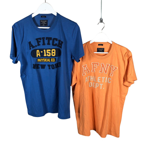 Unisex Abercrombie&Fitch - T-särk, suurus M - Oranž ()