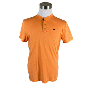 Unisex Hollister - T-särk, suurus M - Oranž (1)