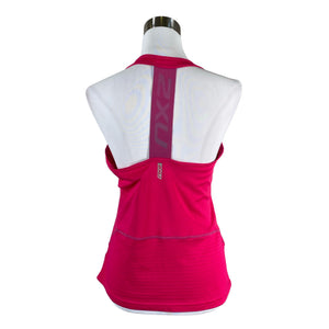 Unisex 2XU - Sporditopp, suurus 38 - Roosa (2)