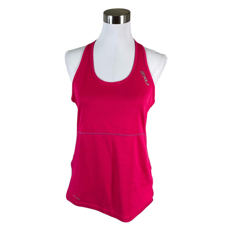 Unisex 2XU - Sporditopp, suurus 38 - Roosa ()