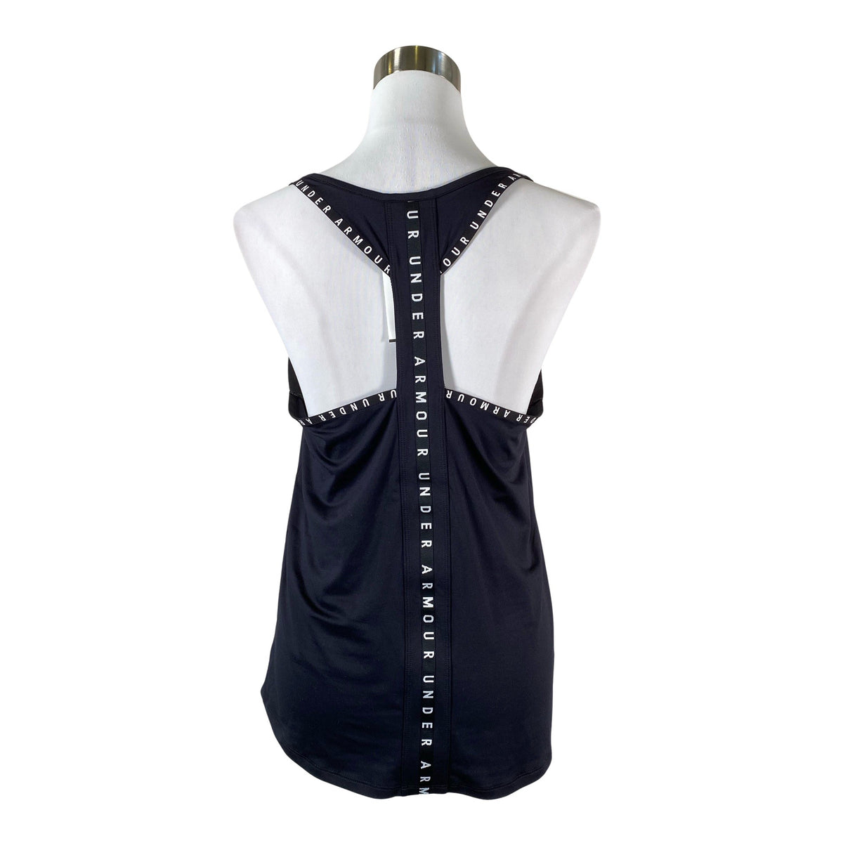 Unisex Under Armour - Sporditopp, suurus 38 - Must (2)