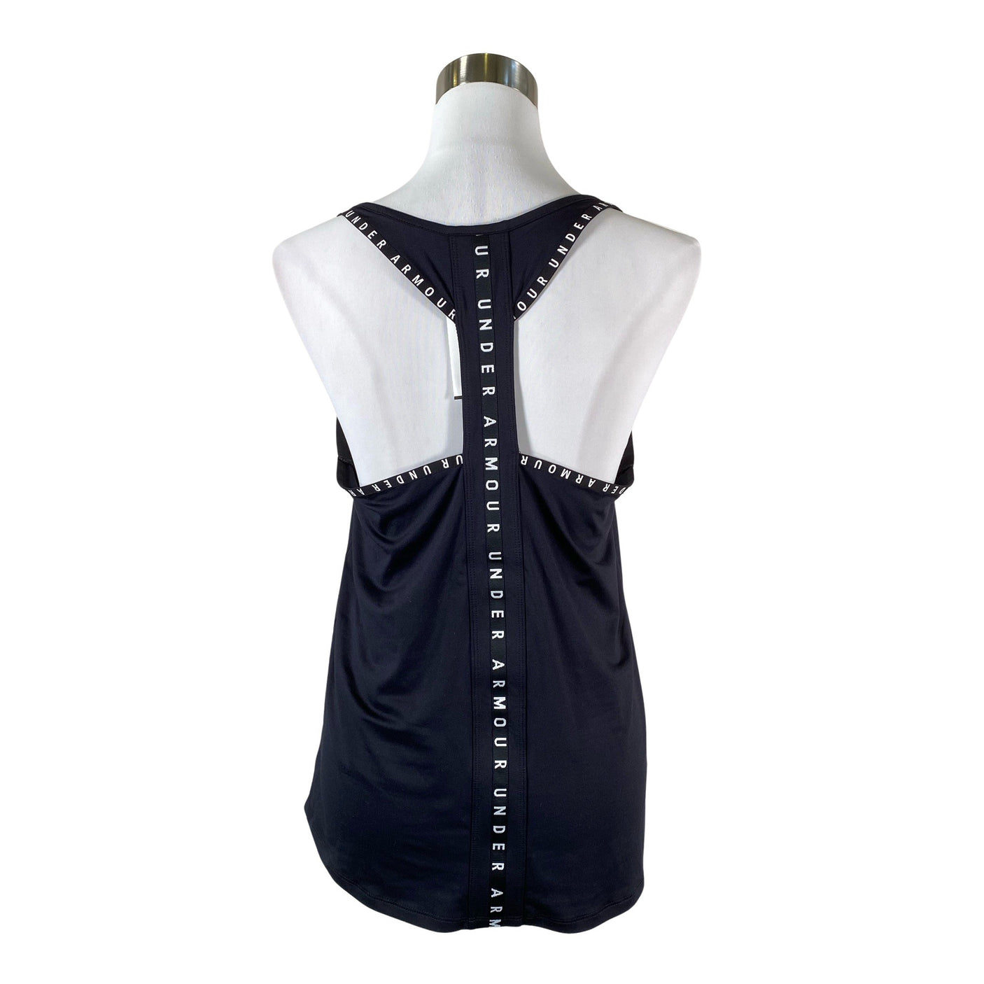 Unisex Under Armour - Sporditopp, suurus 38 - Must (2)