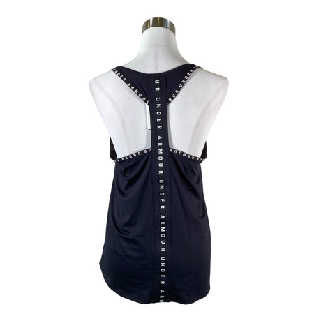Unisex Under Armour - Sporditopp, suurus 38 - Must (2)