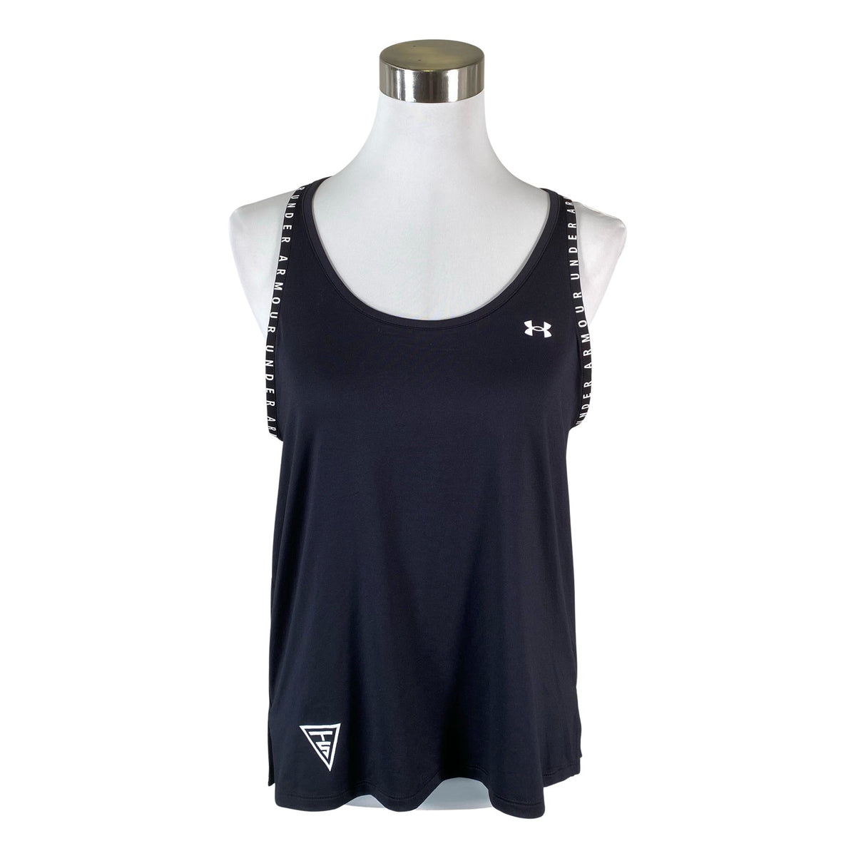 Unisex Under Armour - Sporditopp, suurus 38 - Must (1)